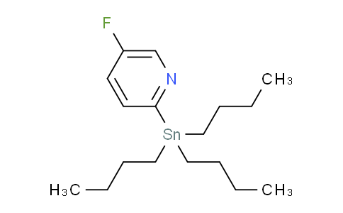 CAS No. 1094072-18-0, tributyl-(5-fluoropyridin-2-yl)stannane