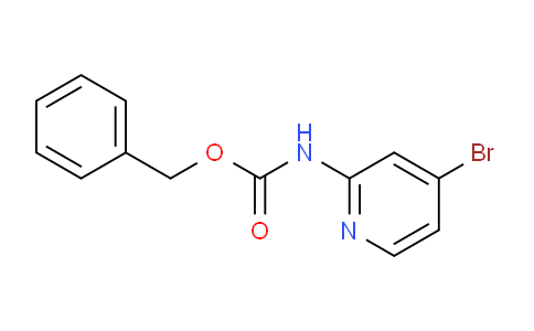 CAS No. 1881980-64-8, Carbamic acid, N-(4-bromo-2-pyridinyl)-, phenylmethyl ester