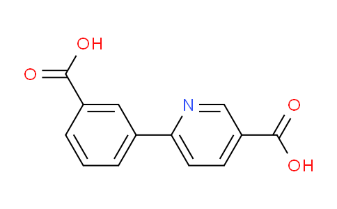 CAS No. 1261921-35-0, 6-(3-carboxyphenyl)pyridine-3-carboxylic acid