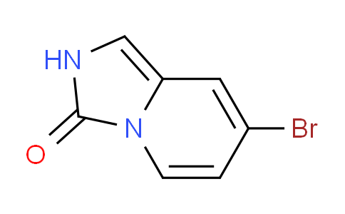 CAS No. 1781456-49-2, 7-bromo-Imidazo[1,5-a]pyridin-3(2H)-one