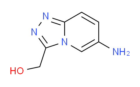 CAS No. 1249927-35-2, (6-amino-[1,2,4]triazolo[4,3-a]pyridin-3-yl)methanol