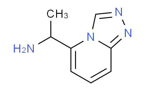 CAS No. 1554426-18-4, 1-([1,2,4]triazolo[4,3-a]pyridin-5-yl)ethanamine