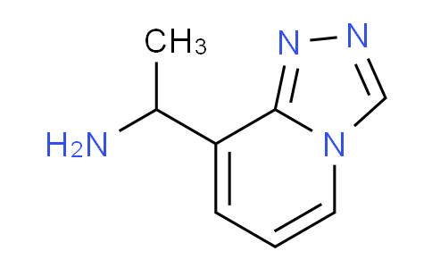 CAS No. 1554425-57-8, 1-([1,2,4]triazolo[4,3-a]pyridin-8-yl)ethanamine