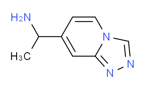 CAS No. 1547112-69-5, 1-([1,2,4]triazolo[4,3-a]pyridin-7-yl)ethanamine