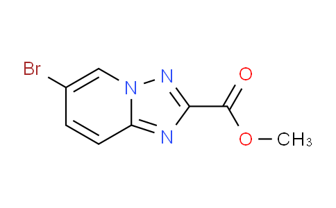 CAS No. 1159811-32-1, methyl 6-bromo-[1,2,4]triazolo[1,5-a]pyridine-2-carboxylate
