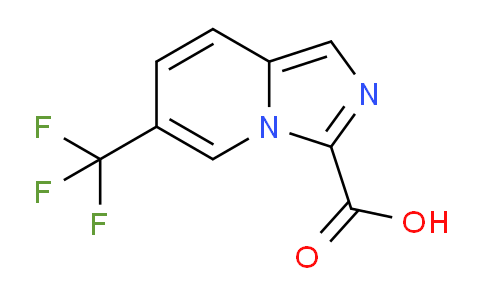 CAS No. 1780609-26-8, 6-(trifluoromethyl)imidazo[1,5-a]pyridine-3-carboxylic acid