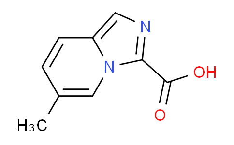 CAS No. 1159830-13-3, 6-methylimidazo[1,5-a]pyridine-3-carboxylic acid