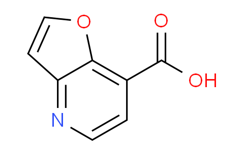 CAS No. 1783964-83-9, furo[3,2-b]pyridine-7-carboxylic acid