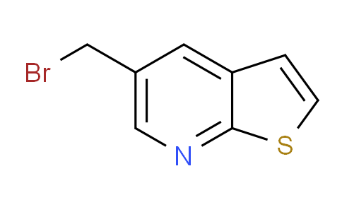CAS No. 2091064-20-7, 5-(bromomethyl)thieno[2,3-b]pyridine