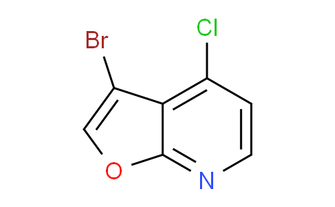CAS No. 220939-67-3, 3-bromo-4-chlorofuro[2,3-b]pyridine