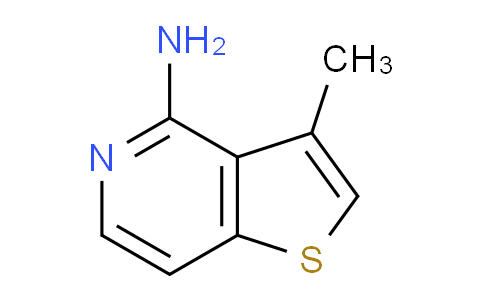 CAS No. 2306262-33-7, 3-methylthieno[3,2-c]pyridin-4-amine