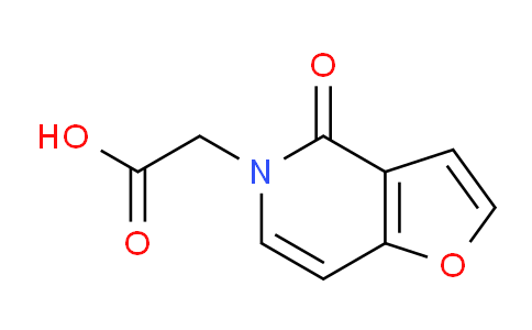 CAS No. 1936329-25-7, 2-{4-oxo-4H,5H-furo[3,2-c]pyridin-5-yl}acetic acid
