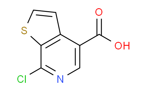 CAS No. 1360959-24-5, 7-chlorothieno[2,3-c]pyridine-4-carboxylic acid