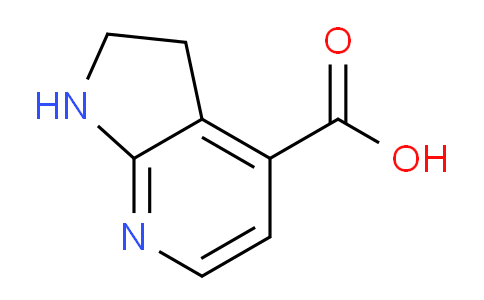 CAS No. 1529055-75-1, 1H,2H,3H-pyrrolo[2,3-b]pyridine-4-carboxylic acid