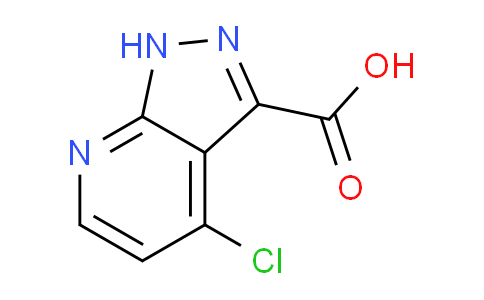 CAS No. 2169132-61-8, 4-chloro-1H-pyrazolo[3,4-b]pyridine-3-carboxylic acid