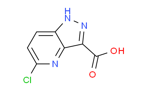 CAS No. 2060591-07-1, 5-chloro-1H-pyrazolo[4,3-b]pyridine-3-carboxylic acid