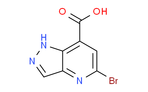 CAS No. 2090743-35-2, 5-bromo-1H-pyrazolo[4,3-b]pyridine-7-carboxylic acid