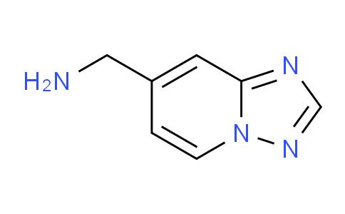 CAS No. 1313726-30-5, {[1,2,4]triazolo[1,5-a]pyridin-7-yl}methanamine