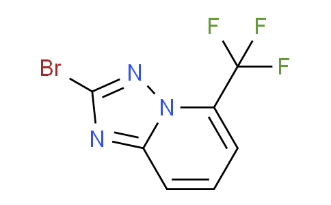 CAS No. 1397287-45-4, 2-bromo-5-(trifluoromethyl)-[1,2,4]triazolo[1,5-a]pyridine