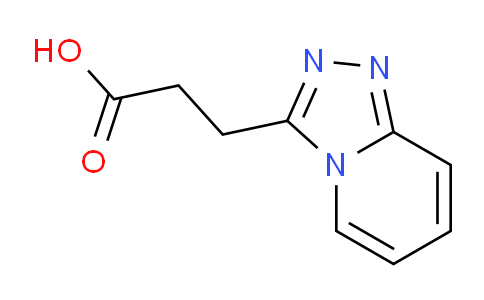 CAS No. 933742-81-5, 3-{[1,2,4]triazolo[4,3-a]pyridin-3-yl}propanoic acid