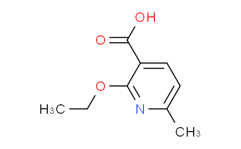 CAS No. 933696-84-5, 2-ethoxy-6-methylpyridine-3-carboxylic acid