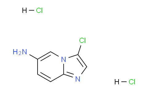 CAS No. 1432681-50-9, 3-chloroimidazo[1,2-a]pyridin-6-amine dihydrochloride