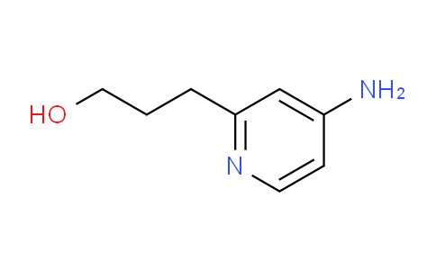 CAS No. 340006-72-6, 3-(4-aminopyridin-2-yl)propan-1-ol