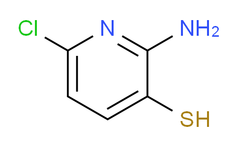 CAS No. 110402-22-7, 2-amino-6-chloropyridine-3-thiol
