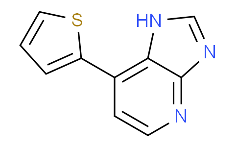 CAS No. 901130-24-3, 7-thiophen-2-yl-1H-imidazo[4,5-b]pyridine
