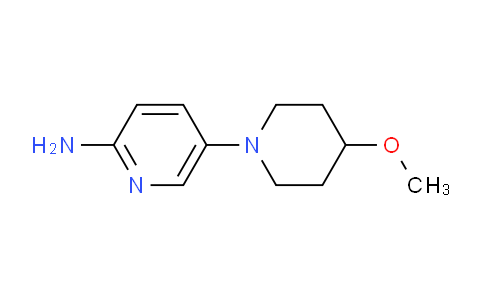 CAS No. 866620-43-1, 5-(4-methoxypiperidin-1-yl)pyridin-2-amine