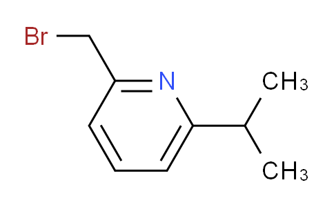 CAS No. 442910-36-3, 2-(bromomethyl)-6-propan-2-ylpyridine