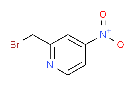 CAS No. 442910-43-2, 2-(bromomethyl)-4-nitropyridine