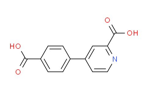 CAS No. 914207-73-1, 4-(4-carboxyphenyl)pyridine-2-carboxylic acid