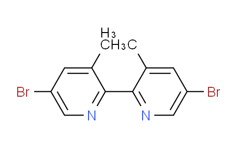 CAS No. 412344-70-8, 5-bromo-2-(5-bromo-3-methylpyridin-2-yl)-3-methylpyridine