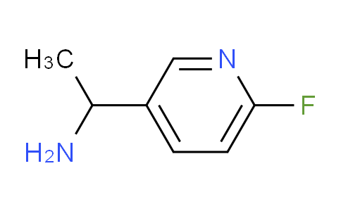 CAS No. 905587-45-3, 1-(6-fluoropyridin-3-yl)ethanamine