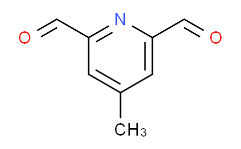 CAS No. 506423-93-4, 4-methylpyridine-2,6-dicarbaldehyde