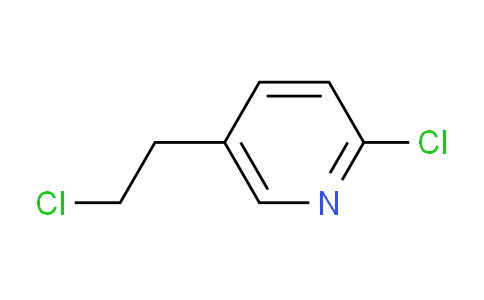 CAS No. 117528-26-4, 2-chloro-5-(2-chloroethyl)pyridine