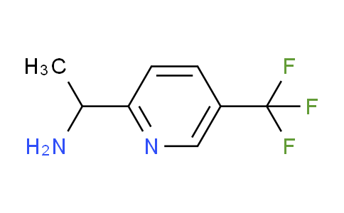 CAS No. 942938-59-2, 1-[5-(trifluoromethyl)pyridin-2-yl]ethanamine