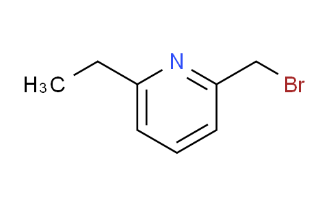 CAS No. 442910-30-7, 2-(bromomethyl)-6-ethylpyridine