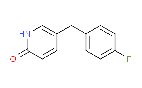 CAS No. 863443-01-0, 5-[(4-fluorophenyl)methyl]-1H-pyridin-2-one