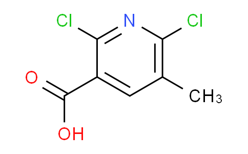 CAS No. 415965-43-4, 2,6-dichloro-5-methylpyridine-3-carboxylic acid