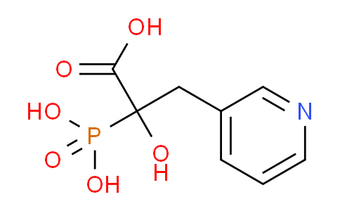CAS No. 152831-36-2, 2-hydroxy-2-phosphono-3-pyridin-3-ylpropanoic acid