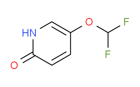 CAS No. 130318-75-1, 5-(difluoromethoxy)-1H-pyridin-2-one