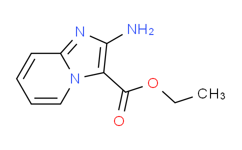 CAS No. 221893-57-8, ethyl 2-aminoimidazo[1,2-a]pyridine-3-carboxylate