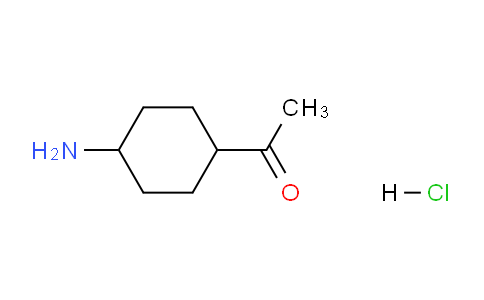 CAS No. 879876-86-5, 1-(4-aminocyclohexyl)ethanone;hydrochloride