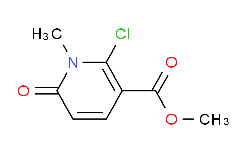 CAS No. 853109-24-7, methyl 2-chloro-1-methyl-6-oxopyridine-3-carboxylate