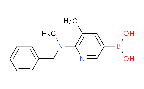 CAS No. 446299-79-2, [6-[benzyl(methyl)amino]-5-methylpyridin-3-yl]boronic acid