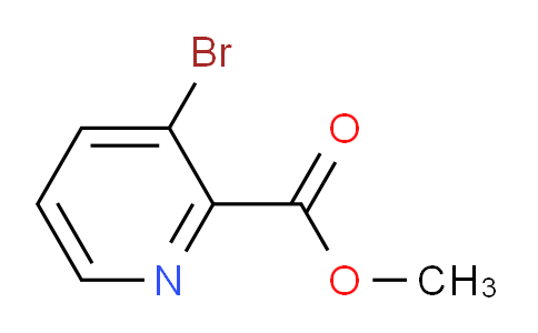 Methyl 3-bromo-2-pyridinecarboxylate