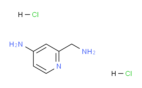 CAS No. 2137987-01-8, 2-(aminomethyl)pyridin-4-amine dihydrochloride
