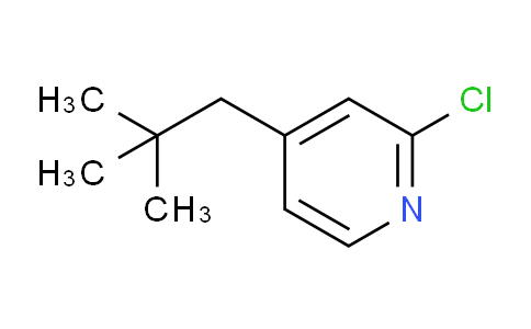CAS No. 2387538-18-1, 2-chloro-4-(2,2-dimethylpropyl)pyridine